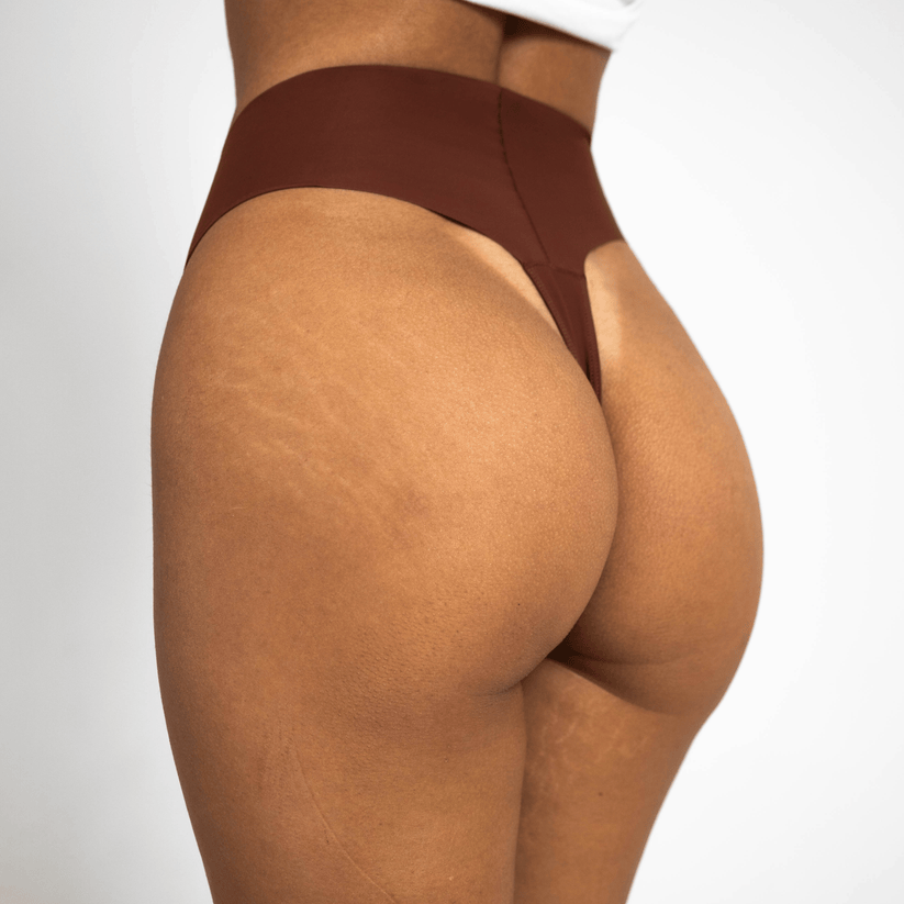 Seamless High-Waisted Thong | Invisible Comfort | Perfect Fit