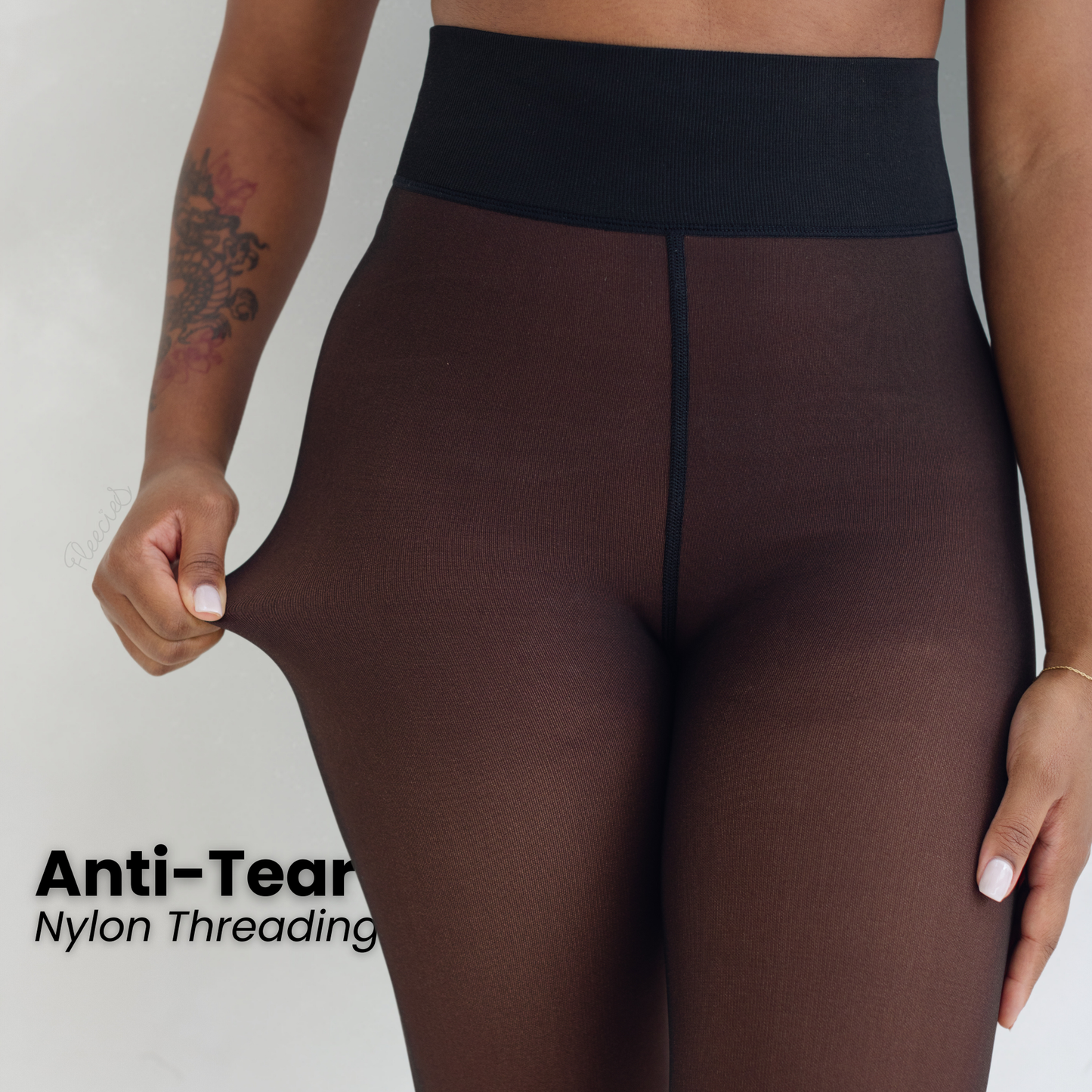 Anti-Tear Sheer Tights | Durable Nylon | Stretch and Comfort