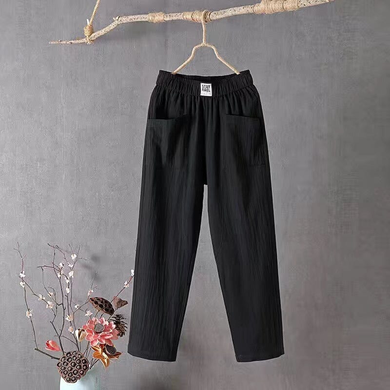 Cotton-Linen Pants | Relaxed Fit | Lightweight and Versatile