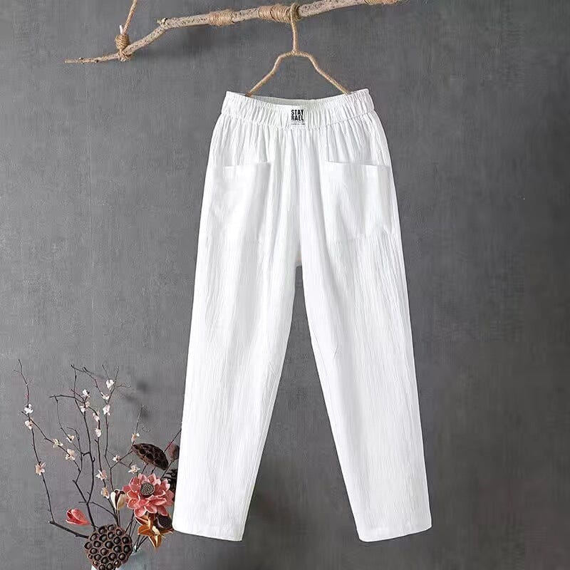 Cotton-Linen Pants | Relaxed Fit | Lightweight and Versatile