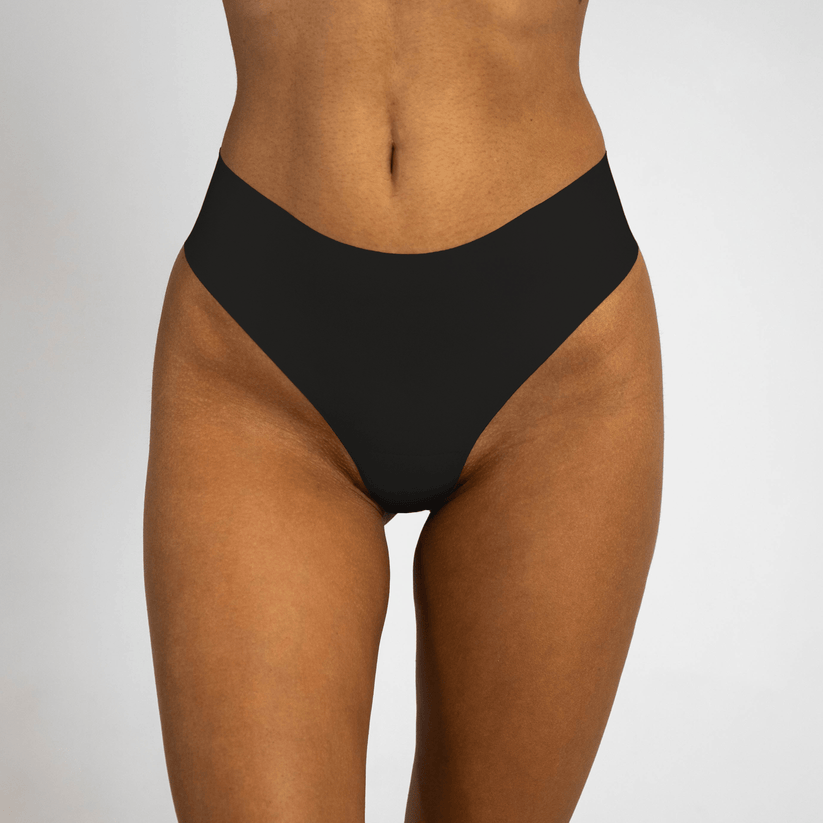 Seamless High-Waisted Thong | Invisible Comfort | Perfect Fit