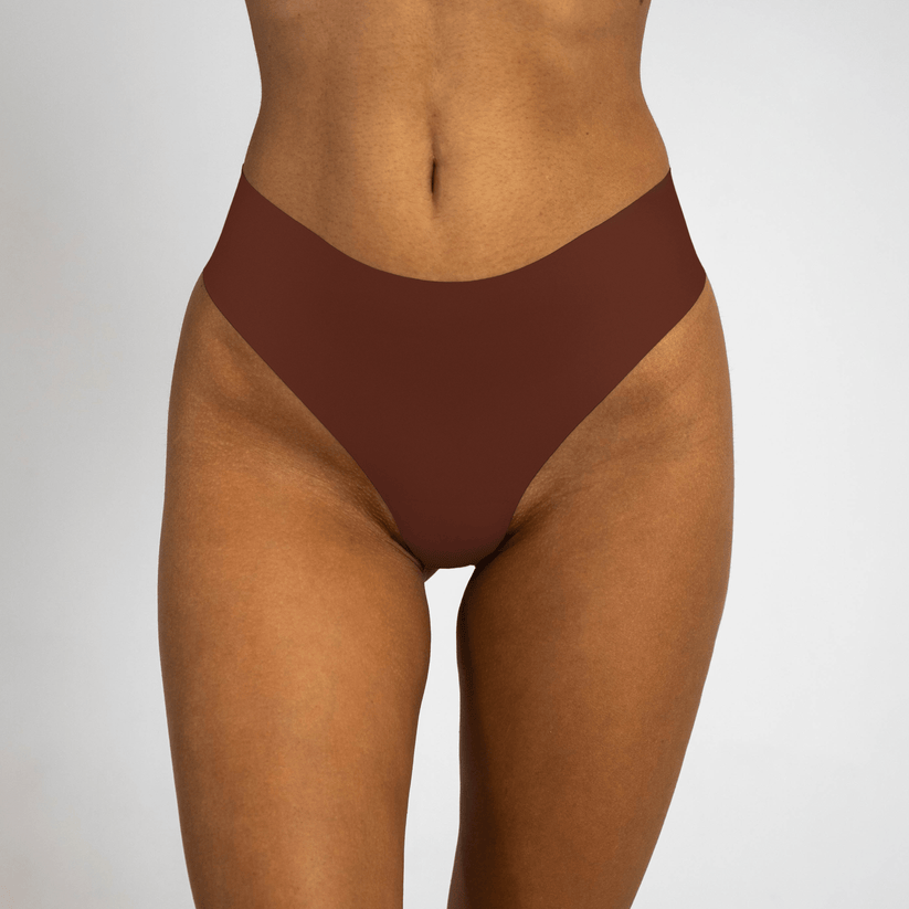 Seamless High-Waisted Thong | Invisible Comfort | Perfect Fit