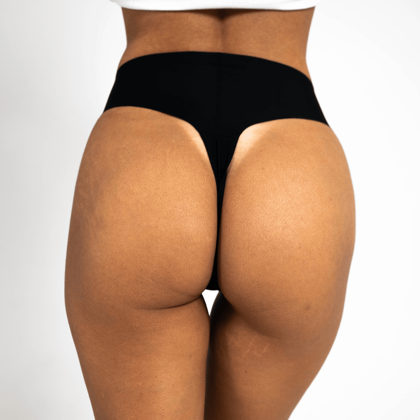 Seamless High-Waisted Thong | Invisible Comfort | Perfect Fit