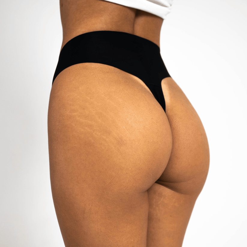 Seamless High-Waisted Thong | Invisible Comfort | Perfect Fit