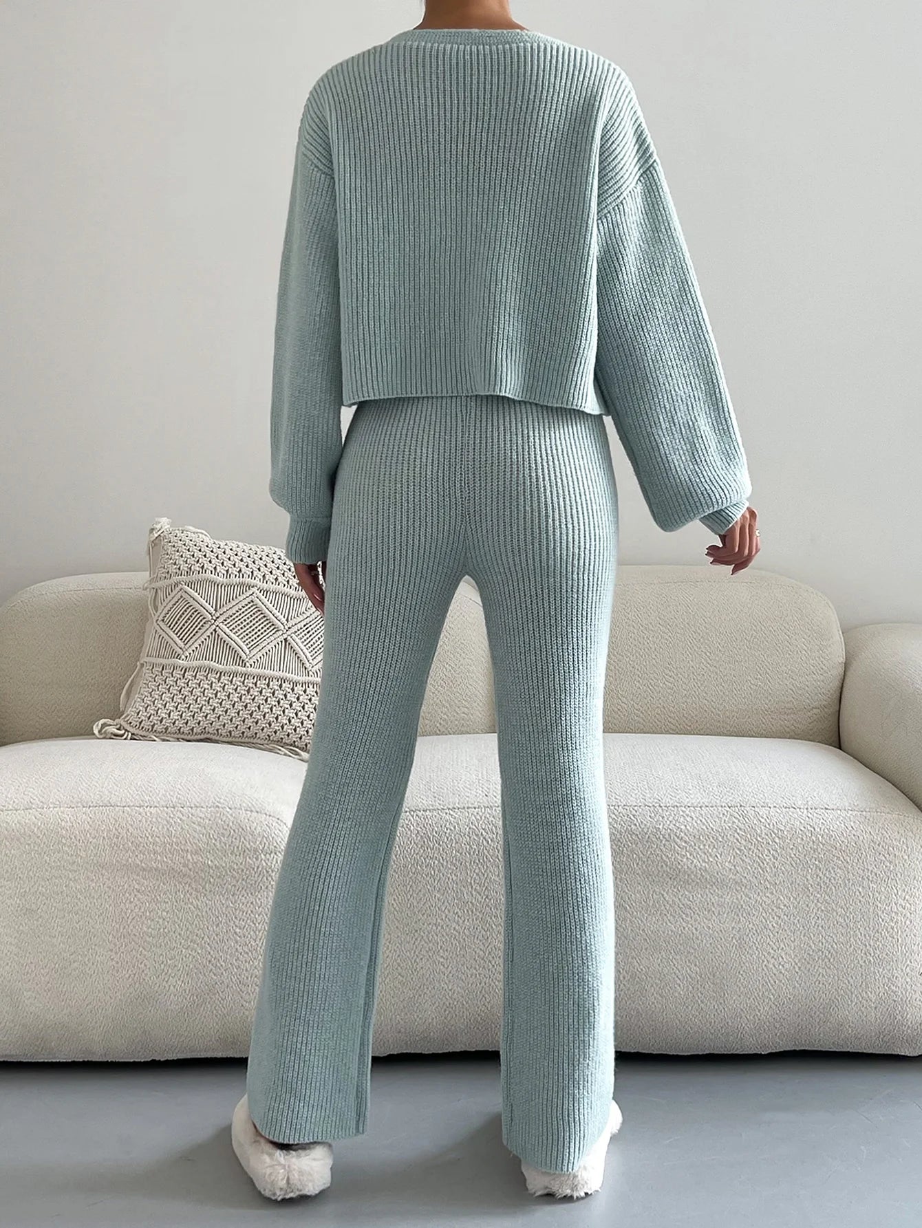 Knitted Lounge Set | Soft Knit | Relaxed Comfort