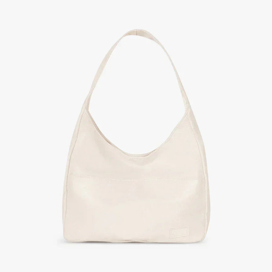 Minimalist Faux Leather Hobo Bag | Sleek and Functional | Everyday Elegance