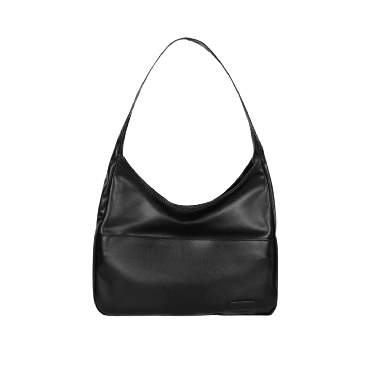 Minimalist Faux Leather Hobo Bag | Sleek and Functional | Everyday Elegance