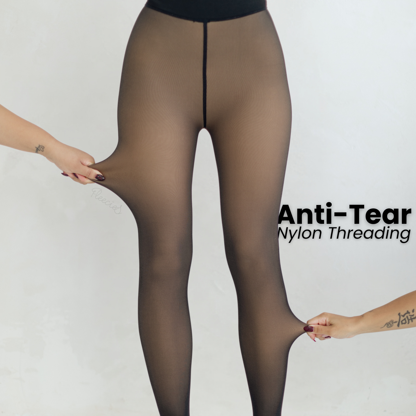 Anti-Tear Sheer Tights | Durable Nylon | Stretch and Comfort