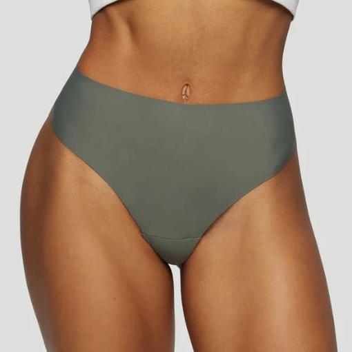 Seamless High-Waisted Thong | Invisible Comfort | Perfect Fit