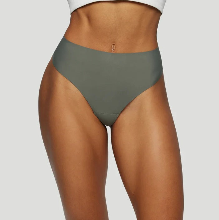 Seamless High-Waisted Thong | Invisible Comfort | Perfect Fit