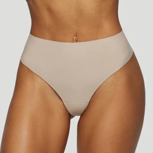 Seamless High-Waisted Thong | Invisible Comfort | Perfect Fit