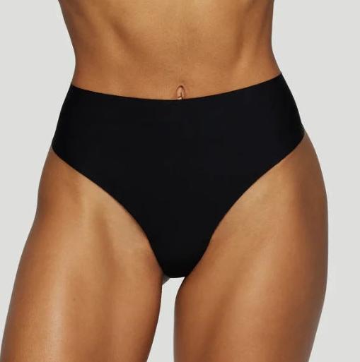 Seamless High-Waisted Thong | Invisible Comfort | Perfect Fit