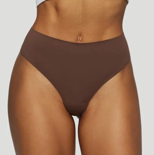 Seamless High-Waisted Thong | Invisible Comfort | Perfect Fit