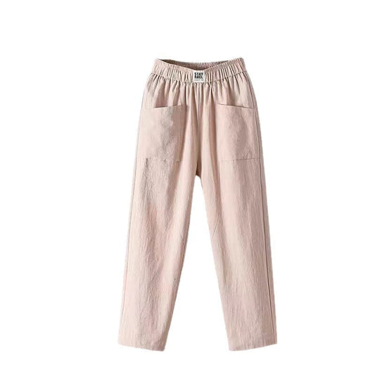 Cotton-Linen Pants | Relaxed Fit | Lightweight and Versatile