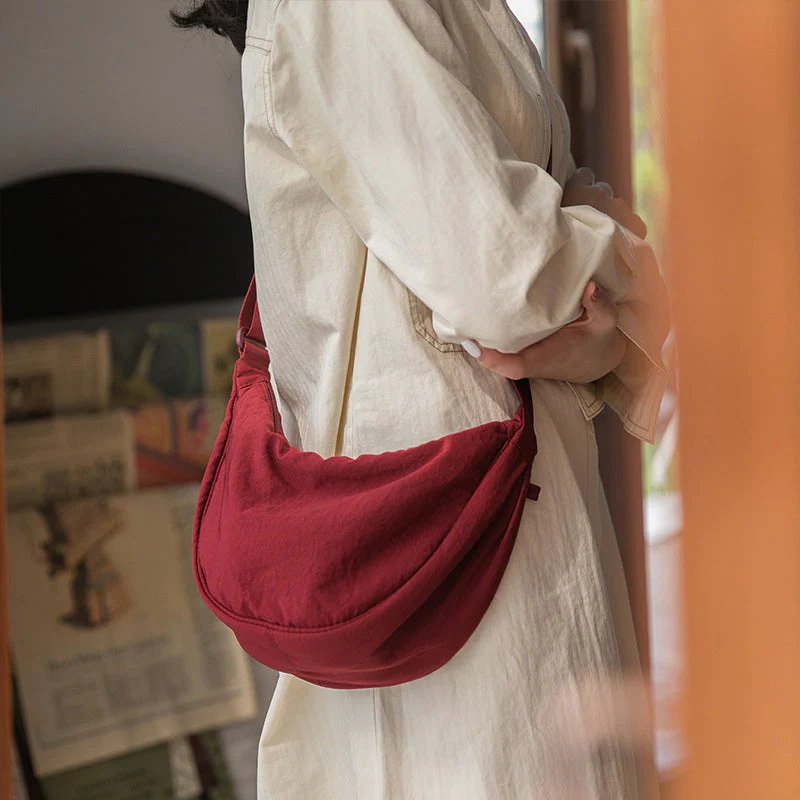 Cotton Sling Bag | Lightweight and Casual | Perfect for On-the-Go