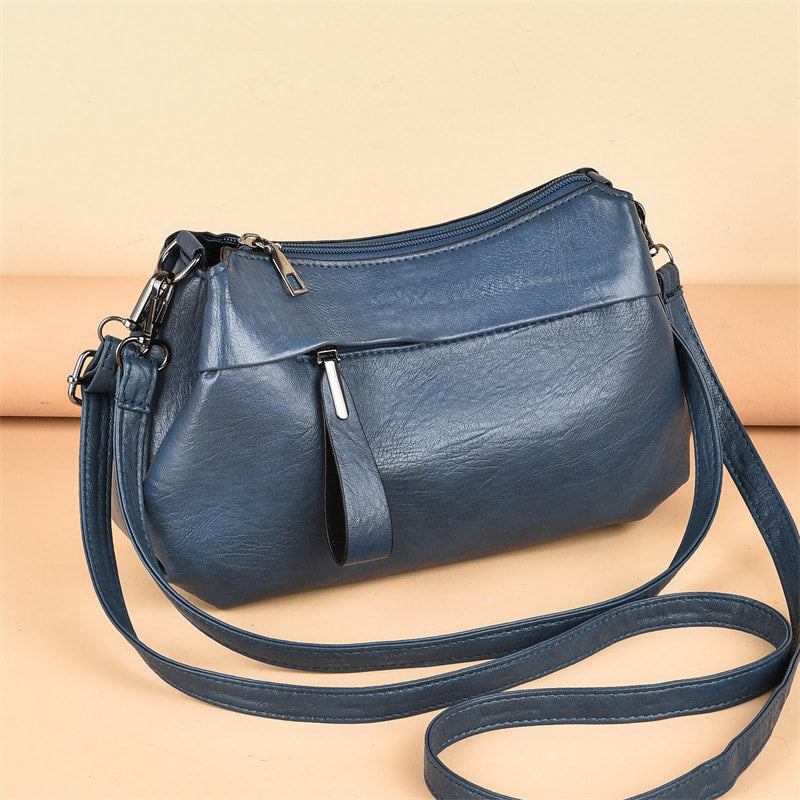 Classic Faux Leather Shoulder Bag | Sleek and Versatile | Everyday Elegance