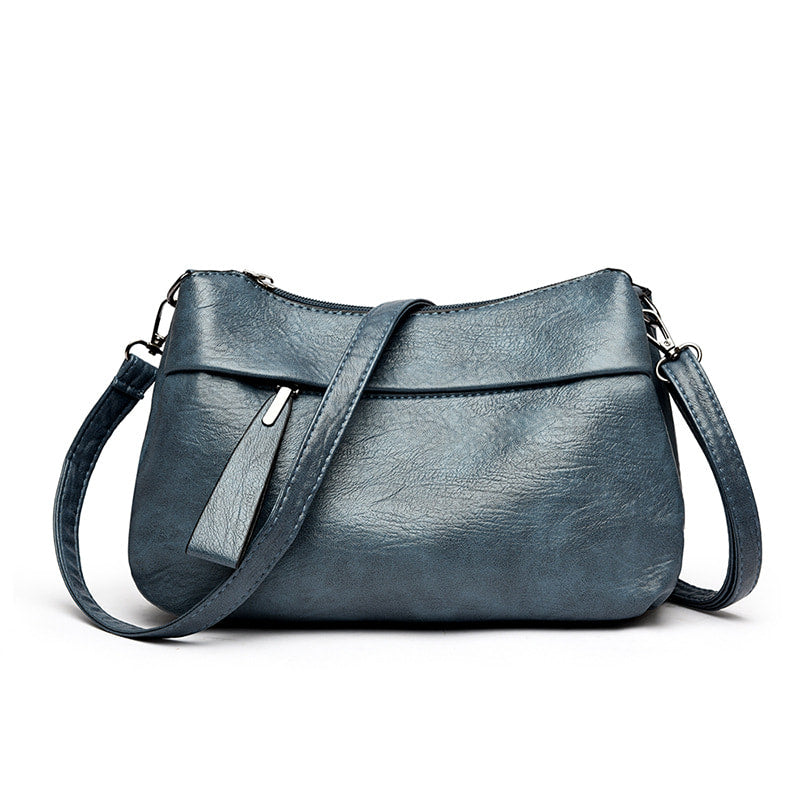 Classic Faux Leather Shoulder Bag | Sleek and Versatile | Everyday Elegance