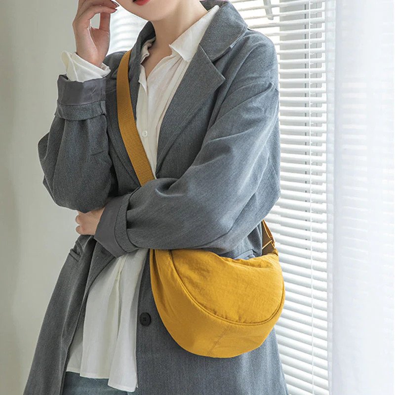 Cotton Sling Bag | Lightweight and Casual | Perfect for On-the-Go